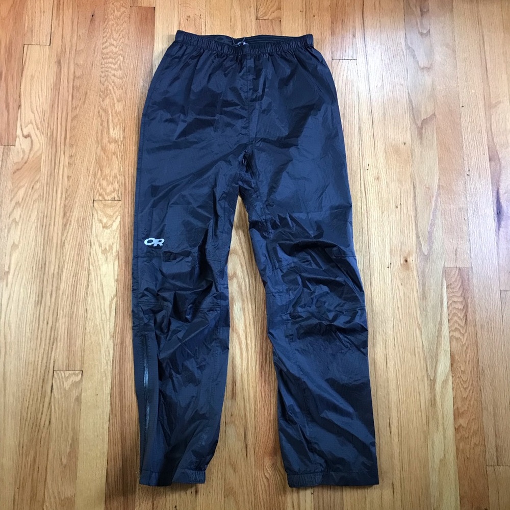Outdoor Research Black Helium Pants Pertex Shield Lightweight XS
